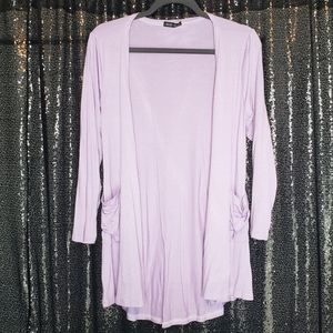 MiLi Studio Lilac Cardigan with Pockets!